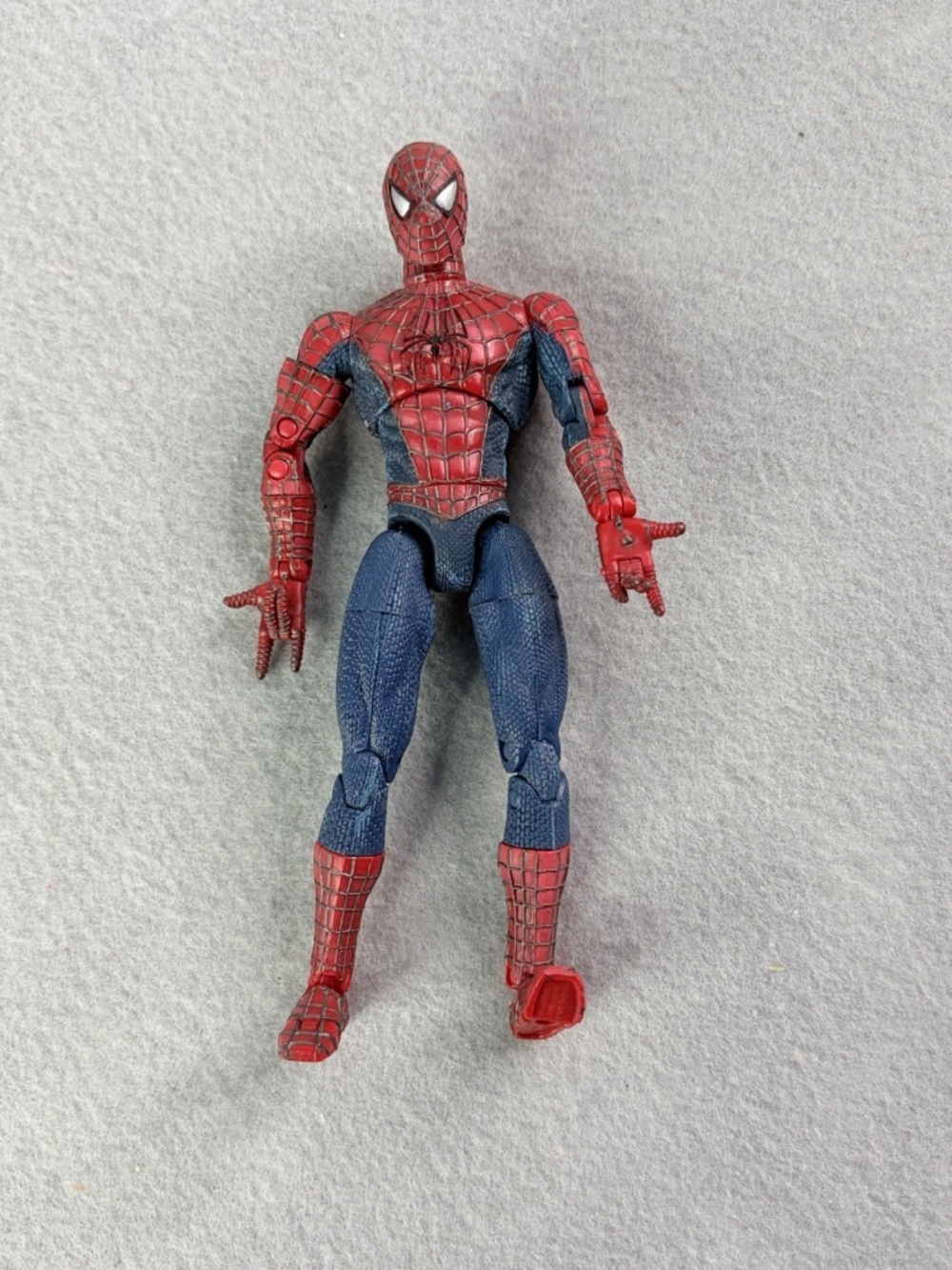 Spider-Man 2: Super Poseable Spider-Man Action Figure 2002